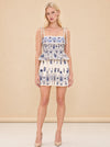 Salvador Jarrón cotton mini dress model_front