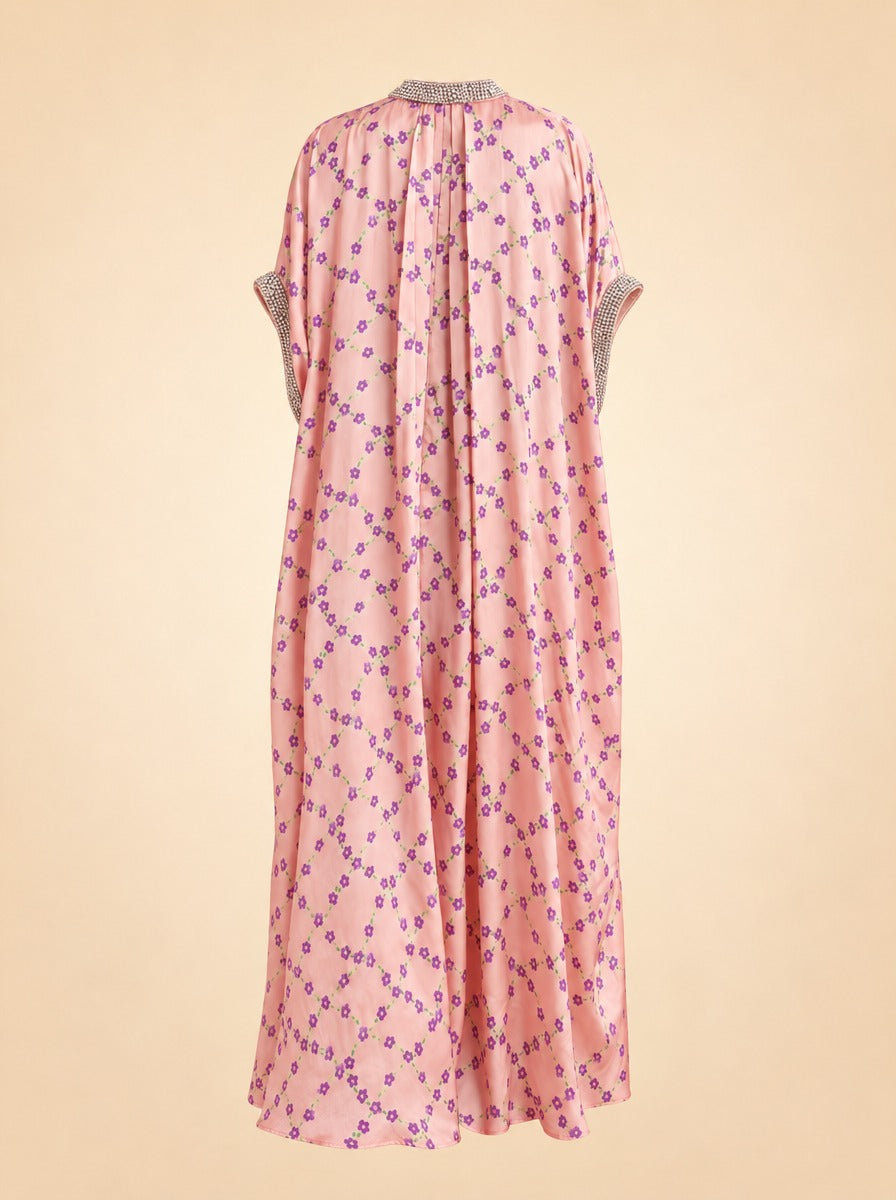 Sama Dress ghost_back