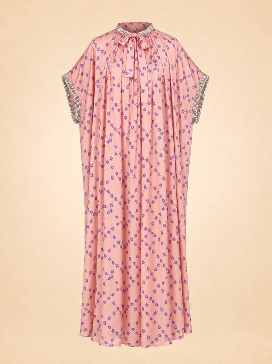 Sama Dress ghost_front