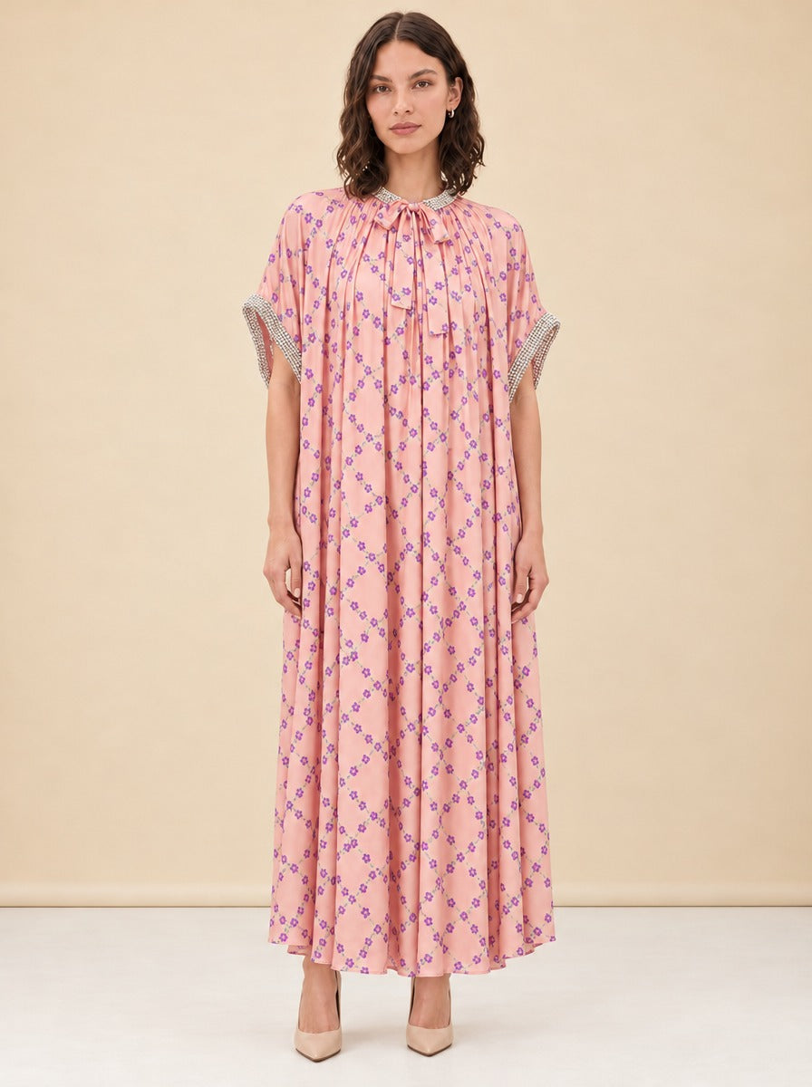 Sama Dress model_front