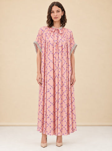 Sama Dress model_front
