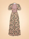 Samba Dress ghost_back