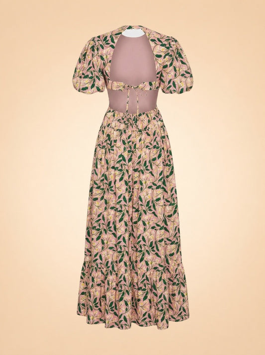 Samba Dress ghost_back