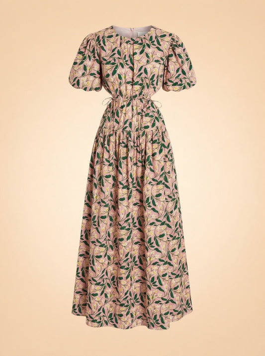 Samba Dress ghost_front