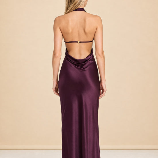 Santana Gown model_back