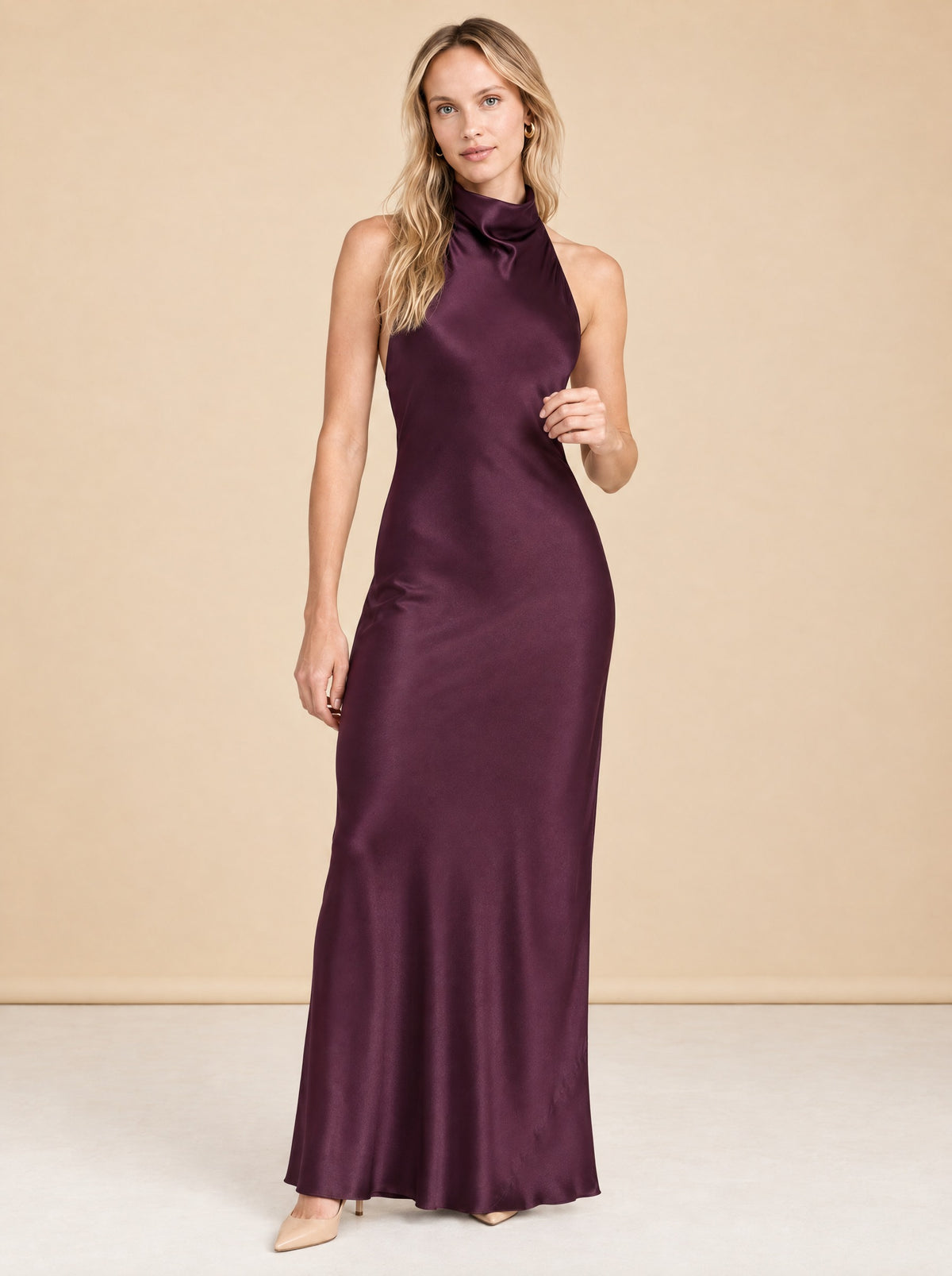 Santana Gown model_front_2