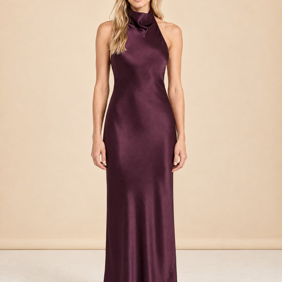 Santana Gown model_front