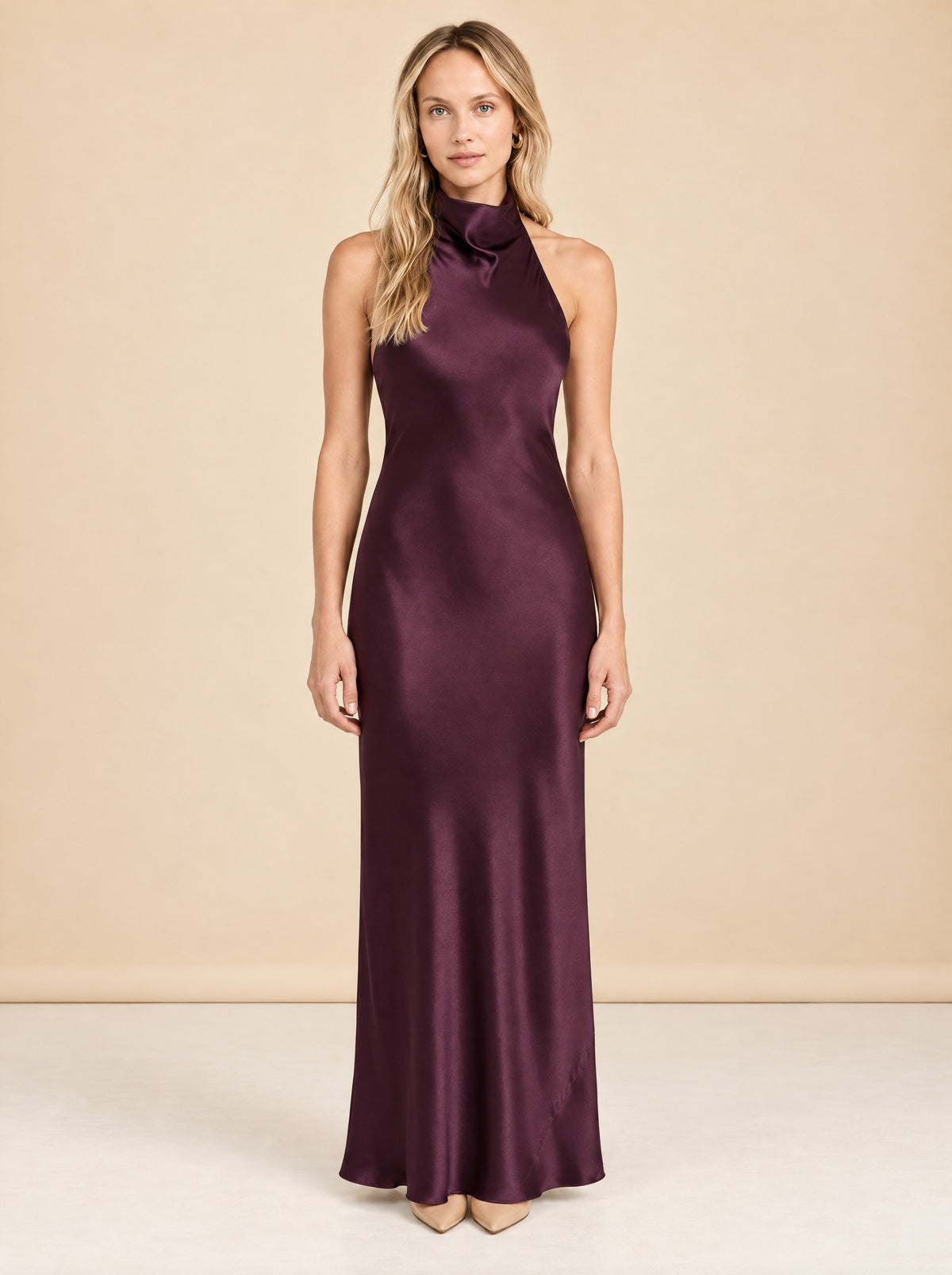 Santana Gown model_front