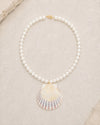 Sara Necklace — Classic Charlotte shell jewelry