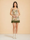 Sarah Bird Mini Dress model_front