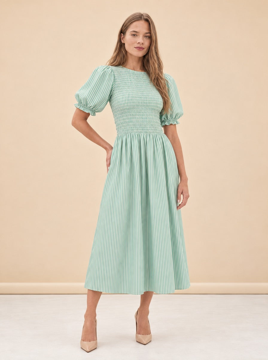 Scarlet Dress model_front_3
