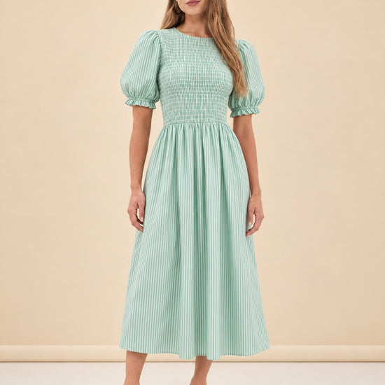 Scarlet Dress model_front