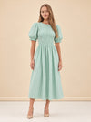 Scarlet Dress model_front