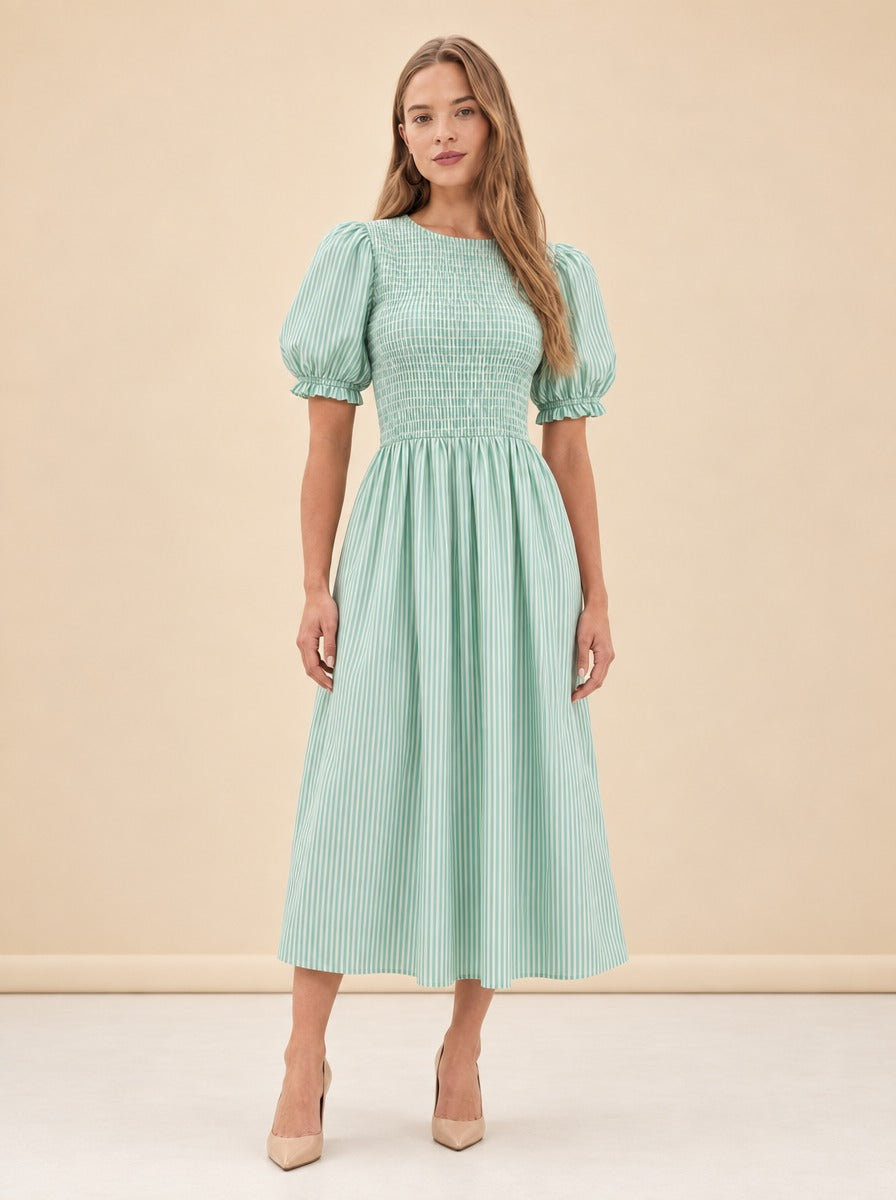 Scarlet Dress model_front