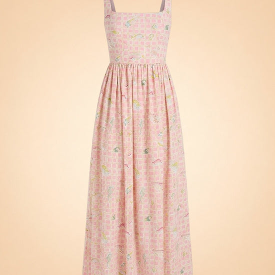 Scoop Neck Dress ghost_front