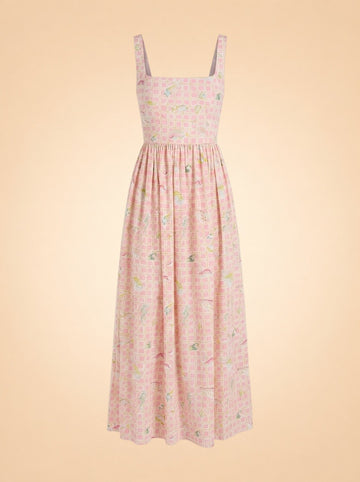 Scoop Neck Dress ghost_front