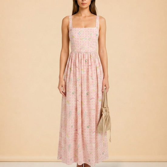 Scoop Neck Dress — Coco Shop