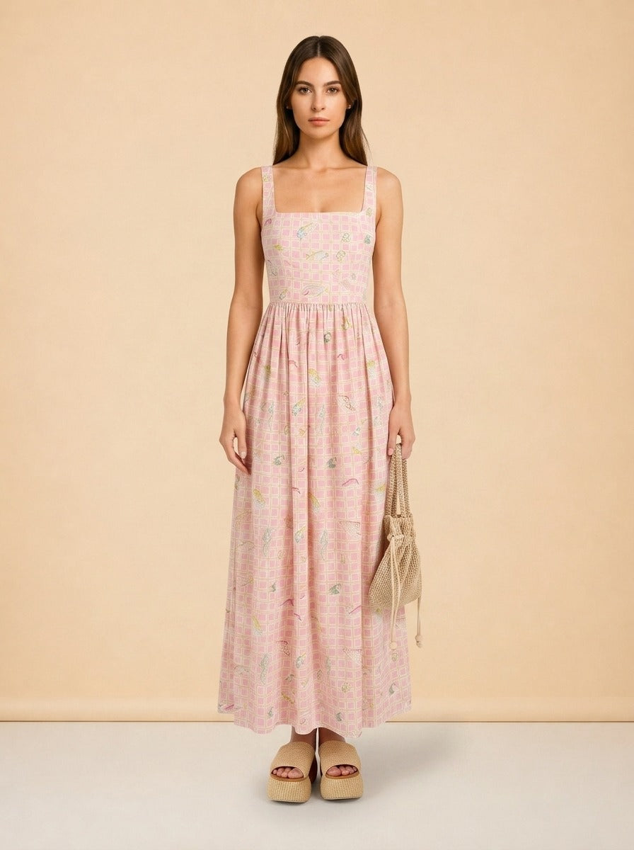 Scoop Neck Dress — Coco Shop