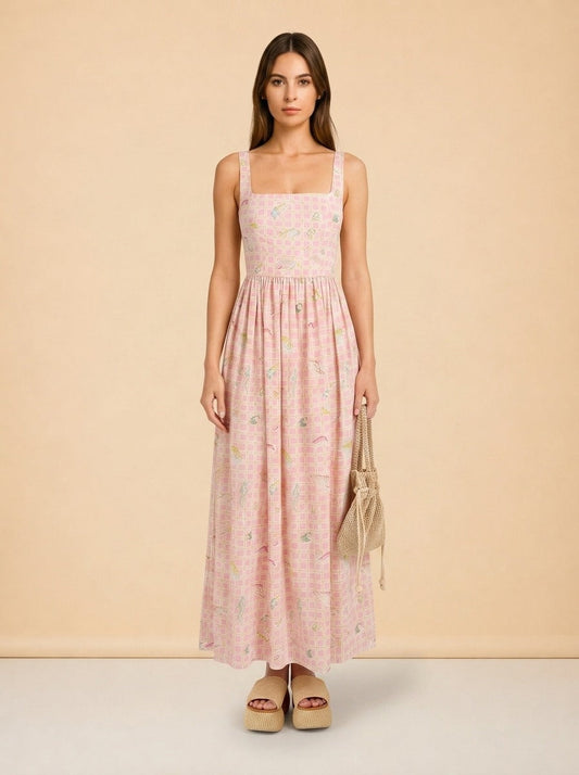 Scoop Neck Dress — Coco Shop
