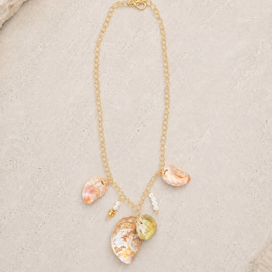 Sea Candy Charm Necklace — Classic Charlotte shell jewelry
