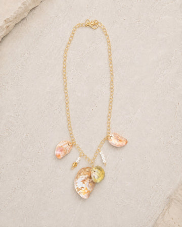 Sea Candy Charm Necklace — Classic Charlotte shell jewelry