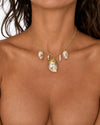 Sea Candy Charm Necklace — Classic Charlotte shell jewelry