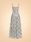 Secreto Lima Gloriosa Maxi Dress ghost_back