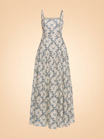 Secreto Lima Gloriosa Maxi Dress ghost_front