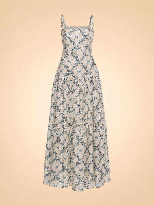 Secreto Lima Gloriosa Maxi Dress ghost_front
