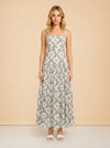 Secreto Lima Gloriosa Maxi Dress model_front