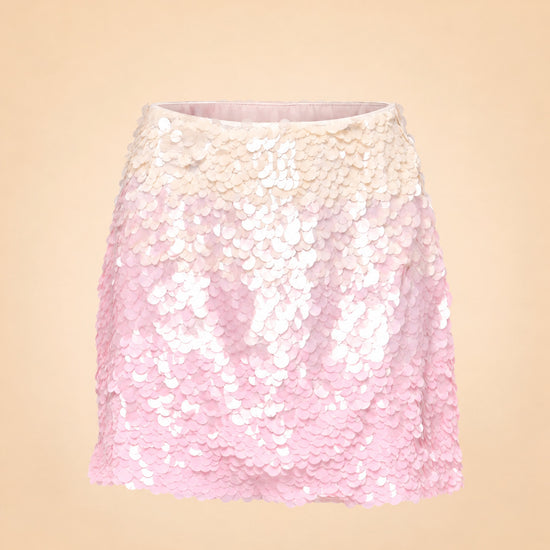 Selena Mini Skirt ghost_front