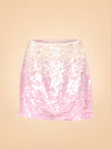 Selena Mini Skirt ghost_front