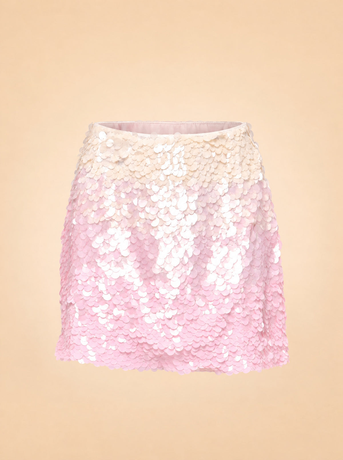 Selena Mini Skirt ghost_front