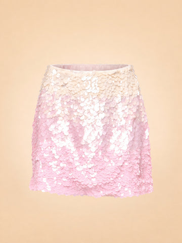Selena Mini Skirt ghost_front