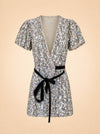 robe courte à sequins de la marque de créateur scandinave Rotate Birger Christensen ghost_front