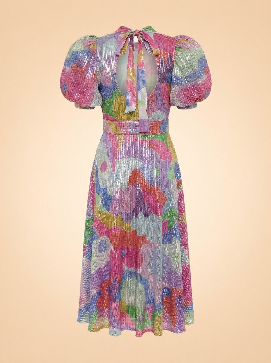 Seraph Sequin Dress — CeliaB