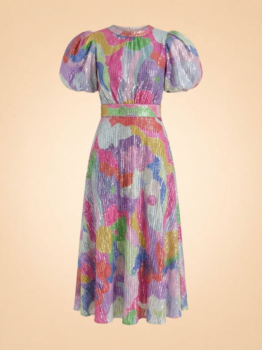 Seraph Sequin Dress — CeliaB