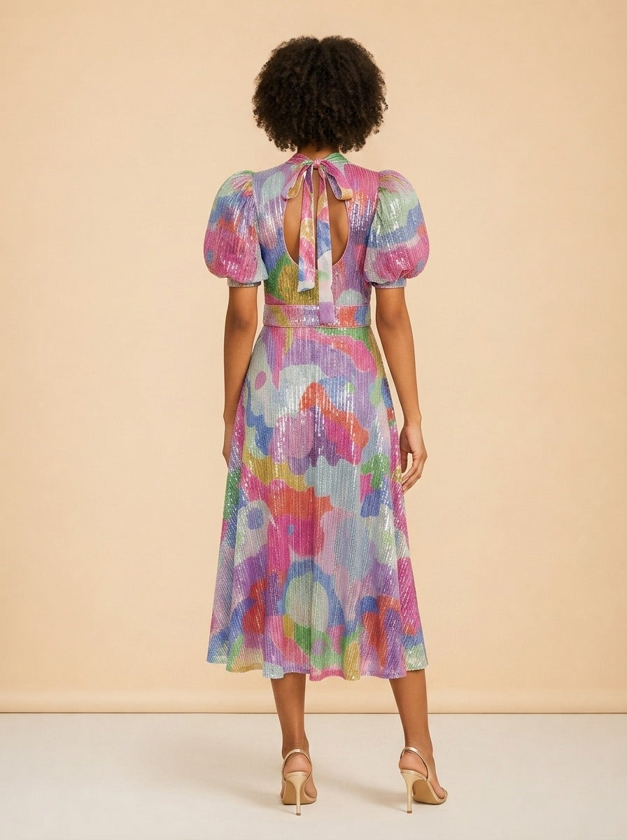 Seraph Sequin Dress — CeliaB