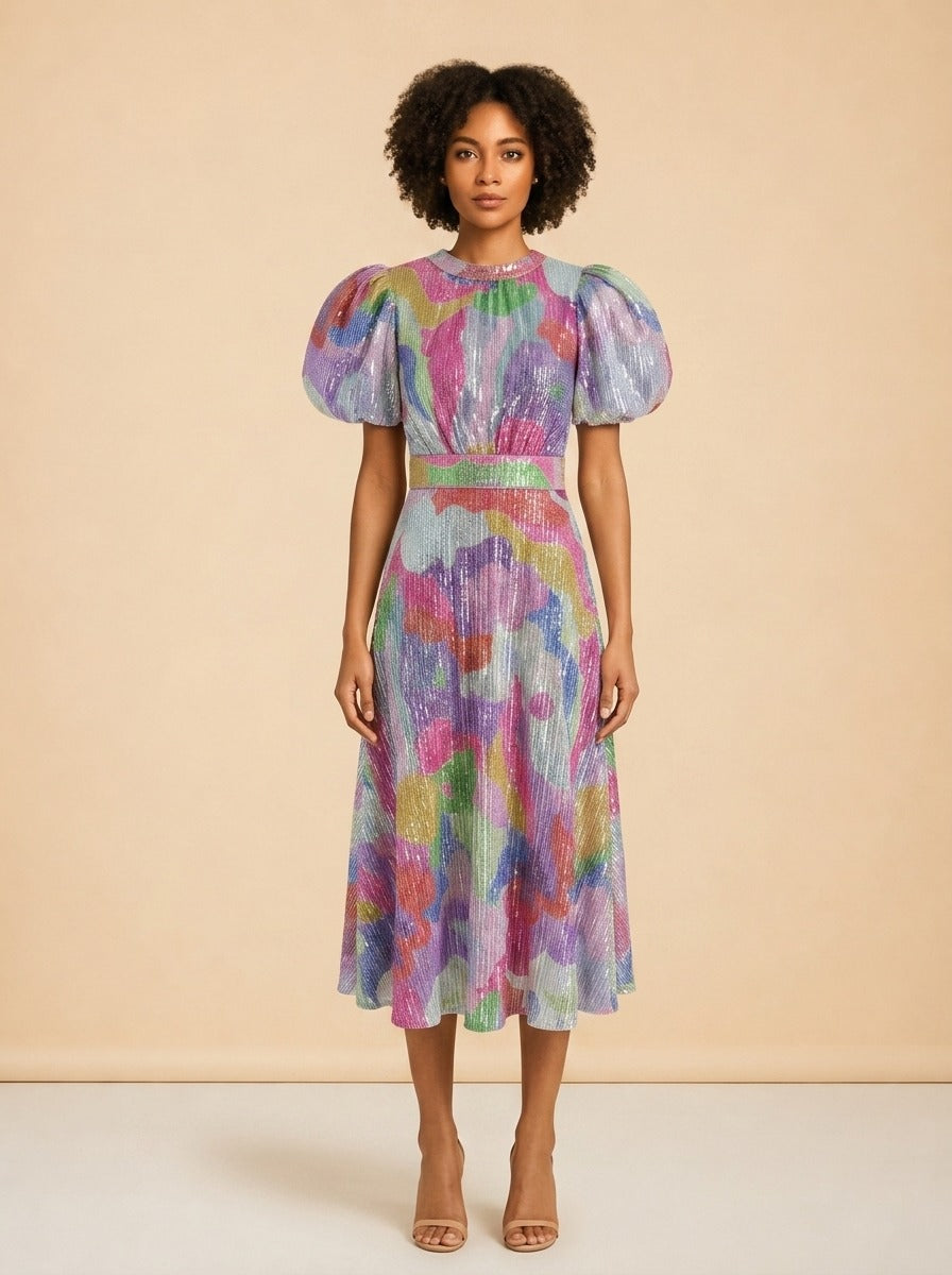 Seraph Sequin Dress — CeliaB