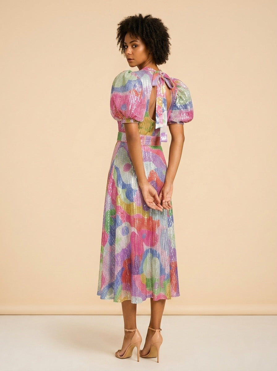 Seraph Sequin Dress — CeliaB