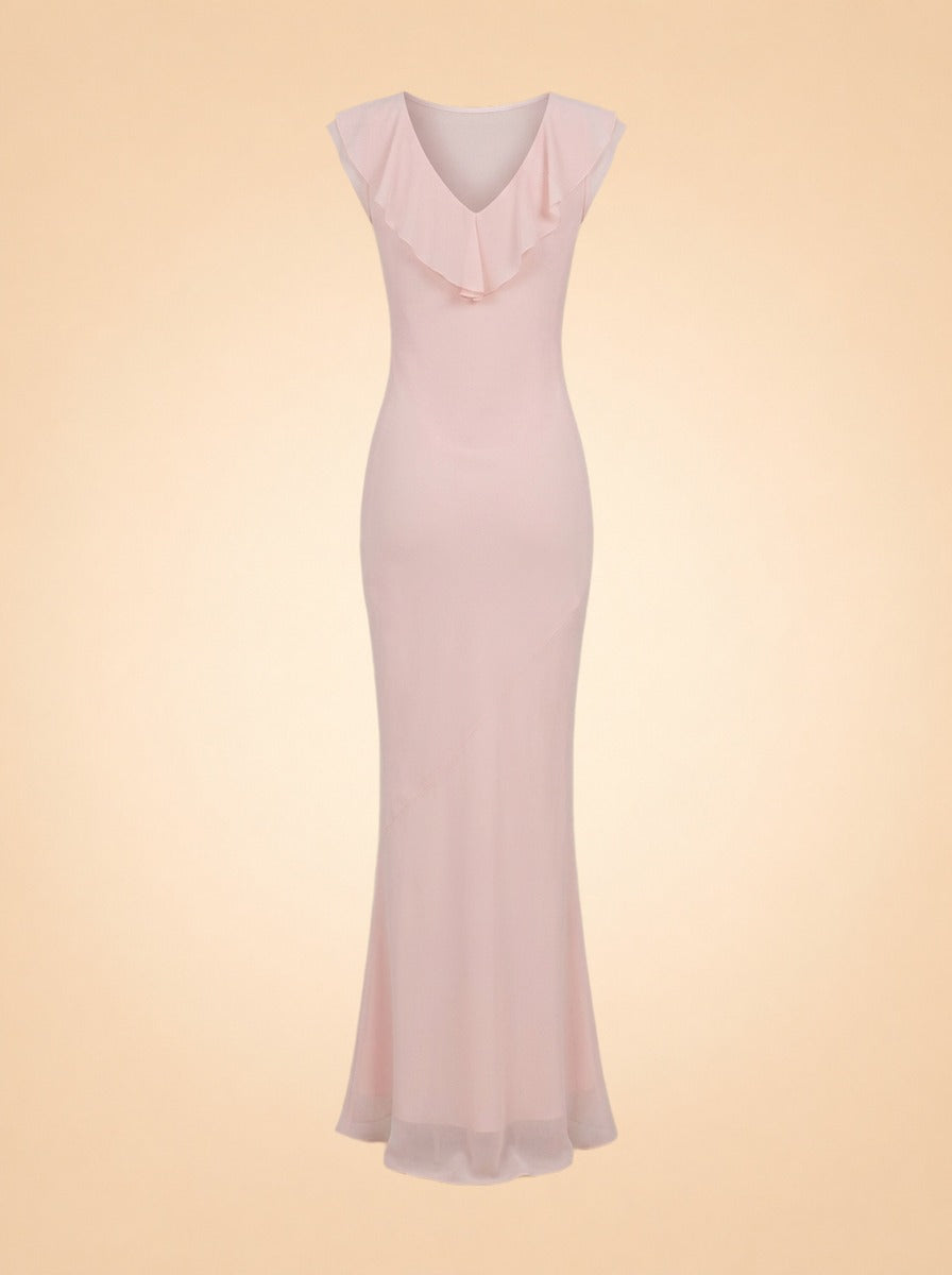 Shelley Dress - back (flat)