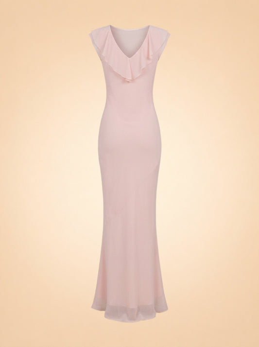 Shelley Dress - back (flat)