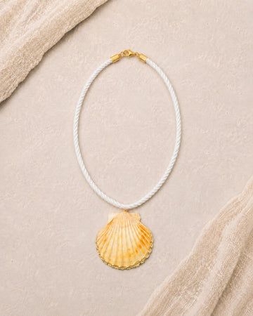 Sherbet Necklace — Classic Charlotte shell jewelry