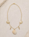 Shore Charm Necklace — Classic Charlotte shell jewelry