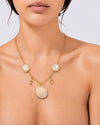Shore Charm Necklace — Classic Charlotte shell jewelry