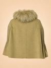 Short Princess Caplet ghost_back