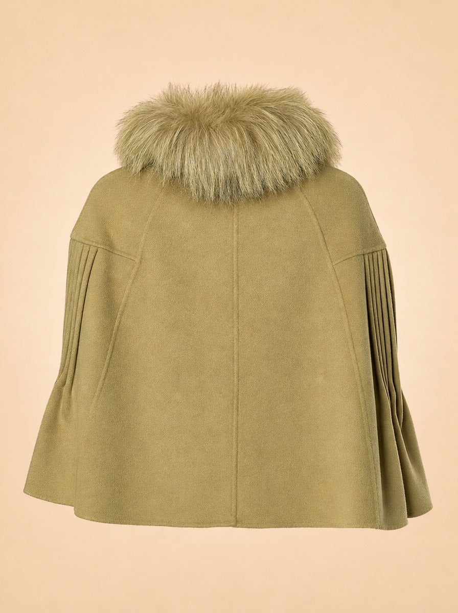 Short Princess Caplet ghost_back