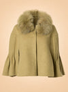 Short Princess Caplet ghost_front