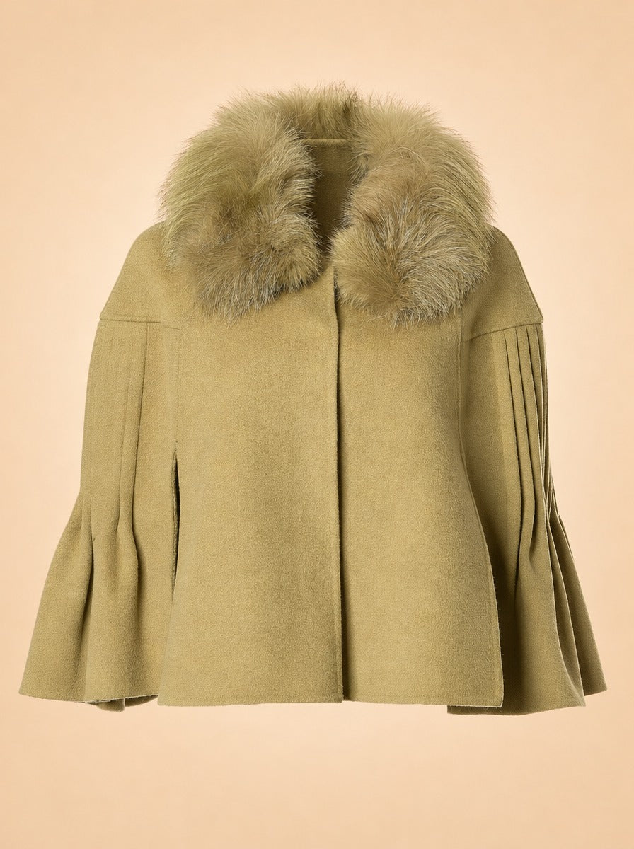 Short Princess Caplet ghost_front