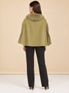 Short Princess Caplet model_back